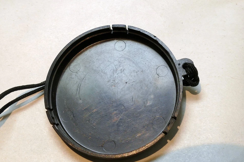 Plastic 52mm lens front cap slip on type - Image 2 of 4