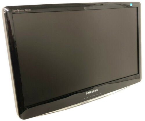 Samsung SyncMaster B2230N 21,5' LCD FullHD VGA cl. Un moniteur (MANQUE DE - Photo 1/1
