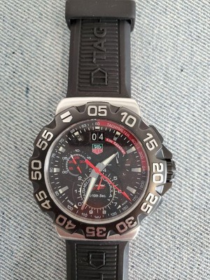 Chronographe Tag Heuer F1 Formule Kimi Raikkonen à quartz