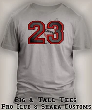 Men 23 Banned Sneaker Streetwear Tee Shirt to Complement Jordan 1 Shoe