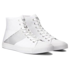 Calvin Klein Jeans Antani Hi High Tops SE8591 White Men Trainers