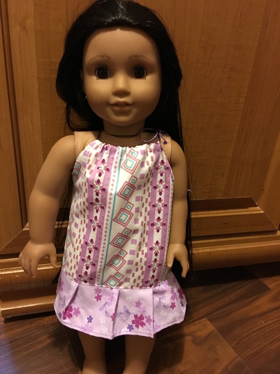 Handmadepillowcase Dress Night Gown Only