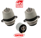 Engine Motor Mount & Transmission Mount Set 3pcs OES for Audi Q7 VW Touareg