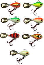 Lunkerhunt Magic Bean Micro Tail Spin 1/4 oz. Casting & Jigging Searchbait