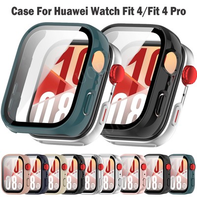 For HUAWEI WATCH FIT 4/4 Pro All-in-one PC Protective Case Bumper Watch Cover