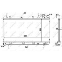 Nrf 53696 KüHler MotorküHler WasserküHler MotorküHlung