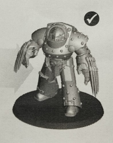 WARHAMMER HORUS HERESY LEGION TERMINATOR TARTAROS SQUAD BITS - Imagen 48 de 59