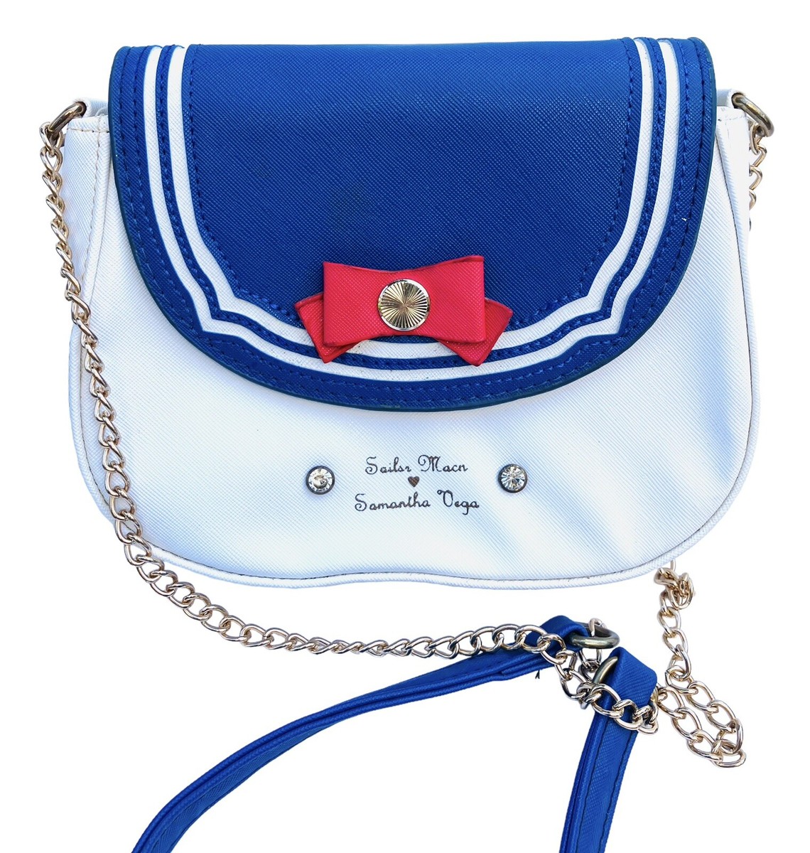 バッグ 2way meong blue Bag / SILVER x Silver バッグ 2way meong blue Bag / SILVER x Silver 2way meong blue