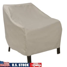 Weather Resistant Patio Chair Cover Outdoor Furniture UV Protection Heavy Duty