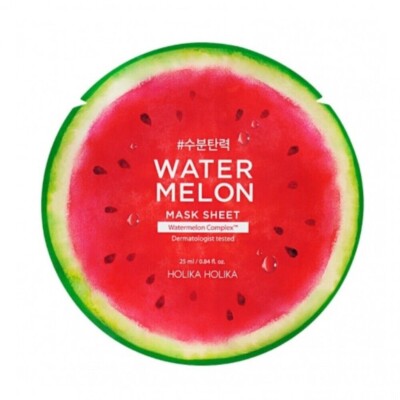 HOLIKA HOLIKA WASSERMELONE 25ml MASKENBLATT BRANDNEU