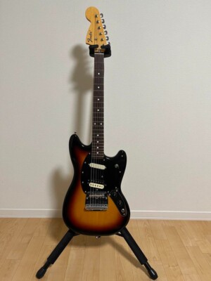 ギター Fender Mustang Amazon.com: Squire Sonic Mustang Electric Guitar, 2-Color
