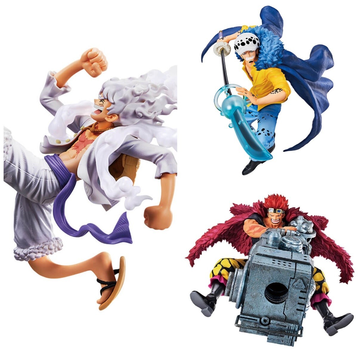 ONE PIECE figure ichiban kuji BEYOND THE LEVEL Luffy Law Kid
