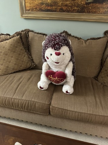 ¡Raro! Dan Dee Peluche Porcupín “Stuck On You” 24” De Colección Gran Regalo - Imagen 4 de 16