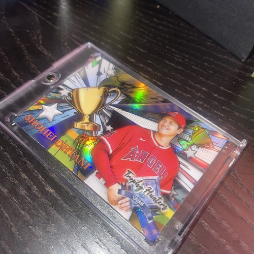 Shohei Ohtani 2022 Topps Stadium Club Chrome - Trophy Hunters Refractor