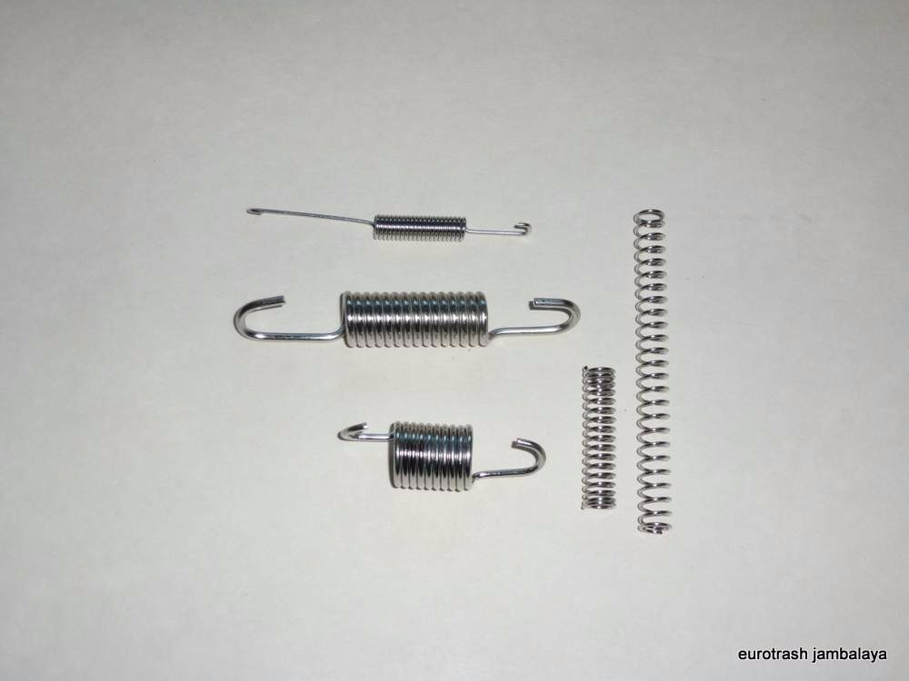 Honda Z50 K2 Minitrail Chassis Spring Kit SET z 50 minibike brake