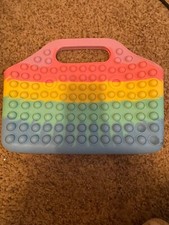 Pop It Hand Bag With 4 Pop It Hand Bracelet s.