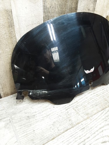 1998 98 85-98 Harley Davidson Electra Glide Front Windshield Wind Shield Visor - Picture 4 of 9