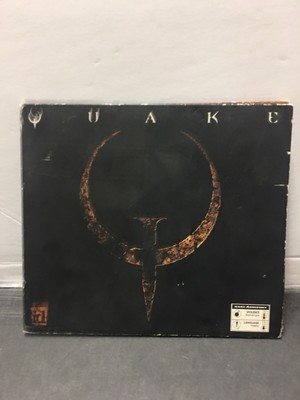 Id distribution, inc quake CD-rom (611350226660)