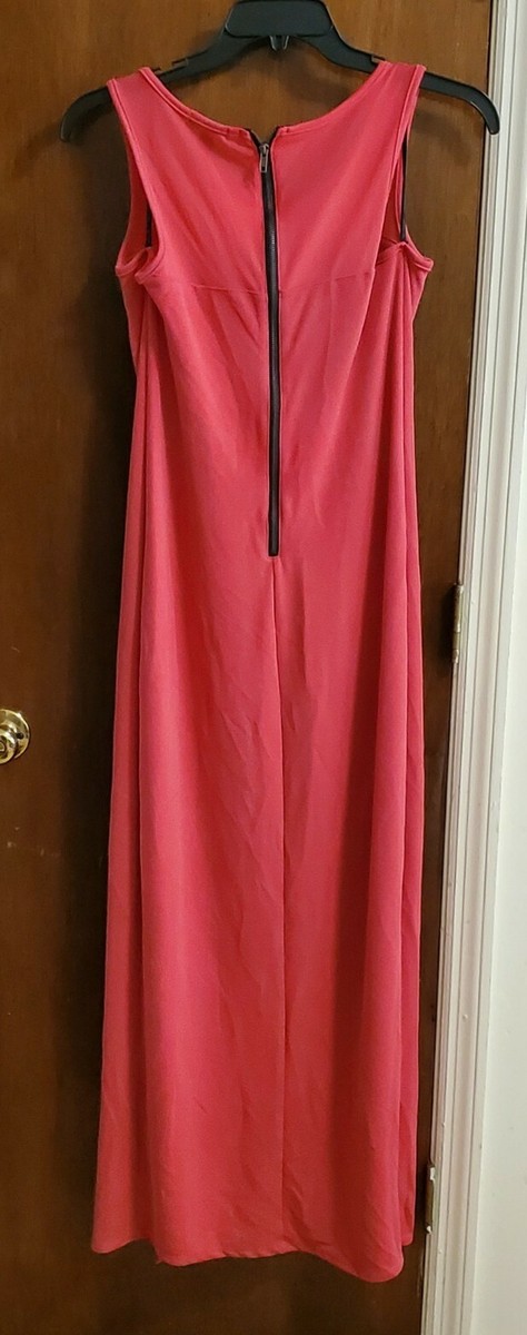 sheer maxi tank dress ASOS DESIGN