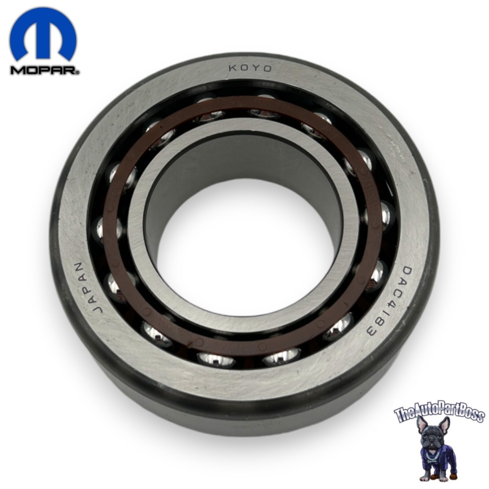 Drive Pinion Bearing Kit, Outer OEM Mopar 68401292AA