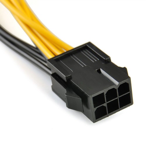 Express (6-pin/8-pin) Cable Adapter Power Supply Power Splitter Splitter Cable - Picture 9 of 9