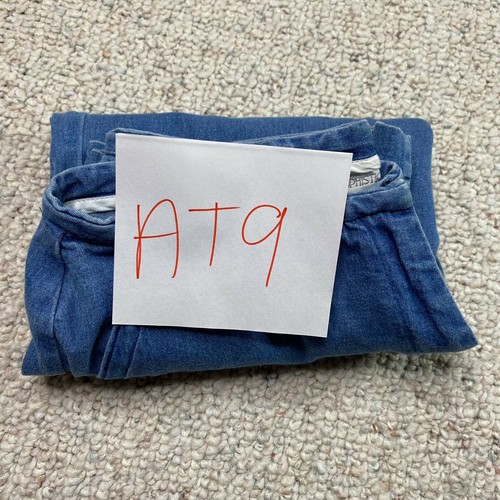 Petite Sophisticate Womens Jeans sz 4 Light Wash Straight Stretch Crop VINTAGE - Picture 12 of 13