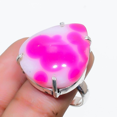 Incredibile Tanzanite Gemma 925 Argento Sterling Fatto A Mano - Foto 7