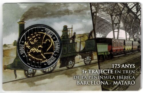 Juego 9 monedas en Prueba numismatica Catalunya 2023 Cataluña - Imagen 6 de 7