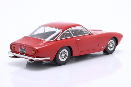 FERRARI 250 GT LUSSO 1962 Red - 1/18 KK-Scale - Picture 4 of 5