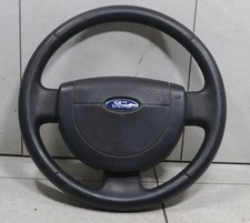 FORD Fusion JU Bj 2003 3 Speichen Leder Lenkrad #106327-B546