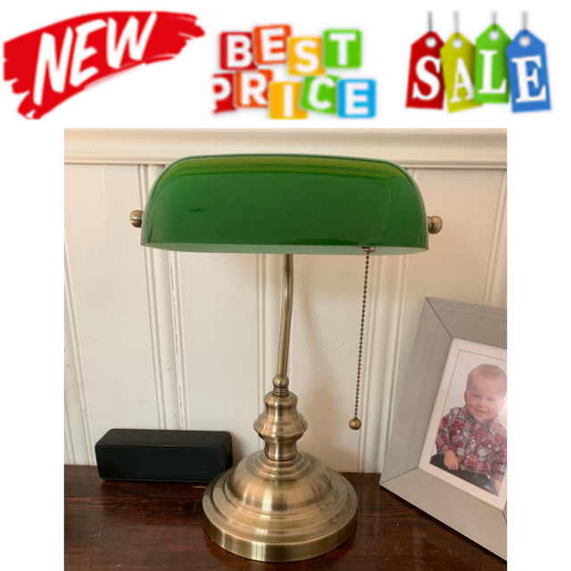 bankers lamp shade