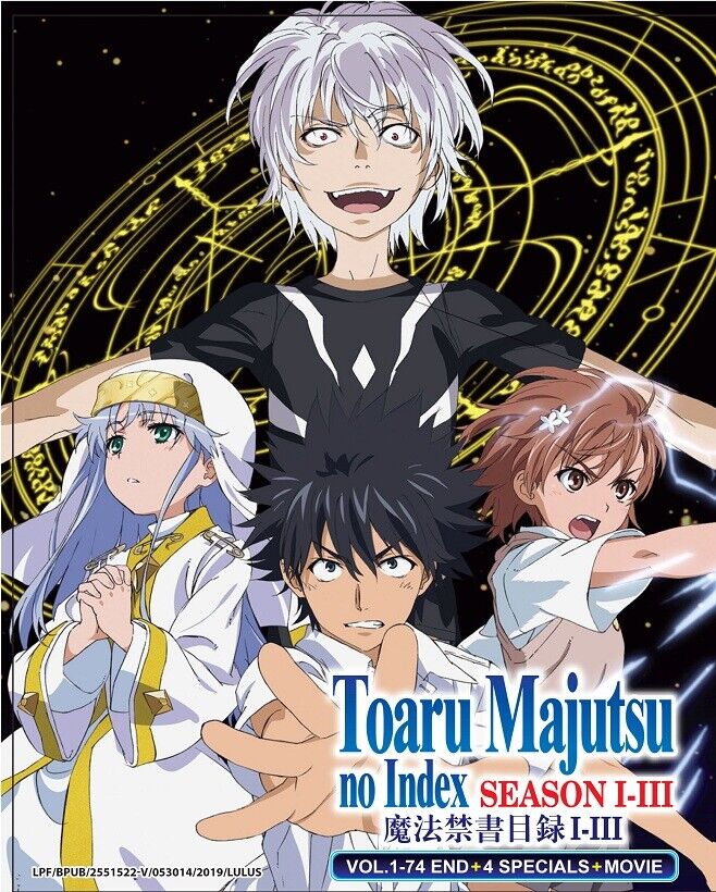 A Certain Magical Index (TV) - Anime News Network