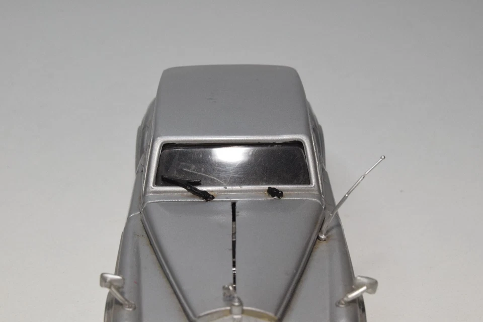 B68 1:30 POLITOYS S34 S 34 S-34 ROLLOS ROYCE SILVER CLOUD MET. GRIS EXC. COND. Foto 4 de 4