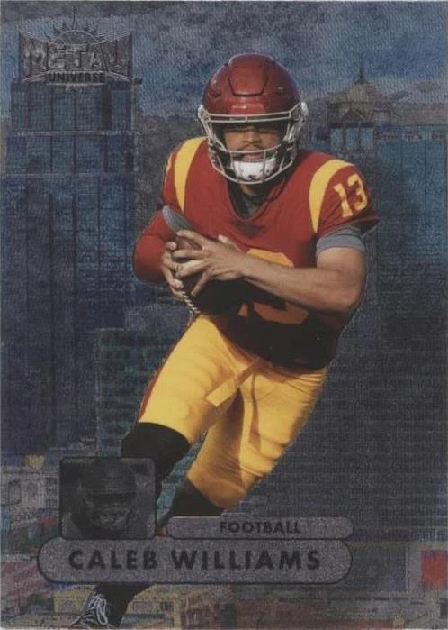 2022 Skybox Metal Universe Champions Caleb Williams #RMUC-48