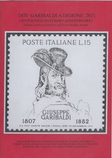 GARIBALDI THEME 150TH ANNIVERSARY CELEBRATION COLLECTION WITH RARE POSTER