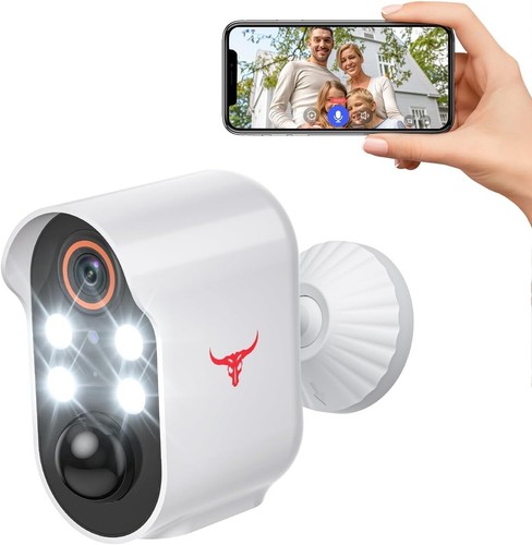 1080P Wireless Wifi Security Cameras with Motion Sensor for Outdoor