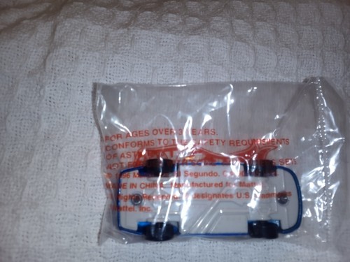 Hot Wheels Nascar #44 1996 blu vintage Mattel anni 90 nuovo sigillato - Foto 2 di 7