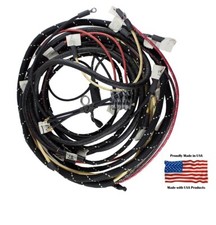 Complete Wiring Harness Ford 8n With Side Mount Distributor & 3 Wire Alternator