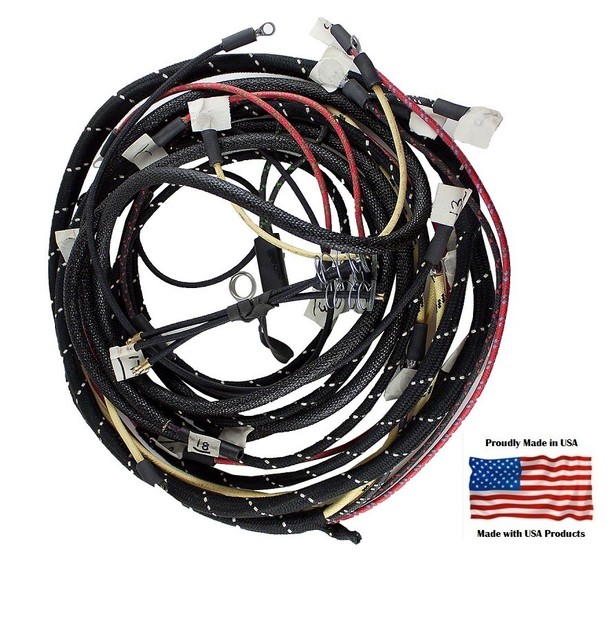 Wiring Harnes For 1946 8N Ford Tractor : Wiring Harnes For 1946 8n Ford