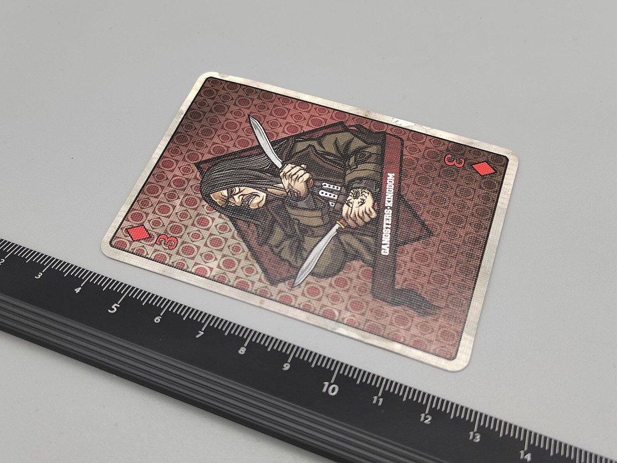 DAMTOYS DAM GK006 1/6 Scale Gangsters Kingdom - Diamond 3 Card