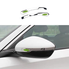 For Honda Accord 2018-2022 Steel Chrome Rear View Mirror Anti-Scratch Strip Trim