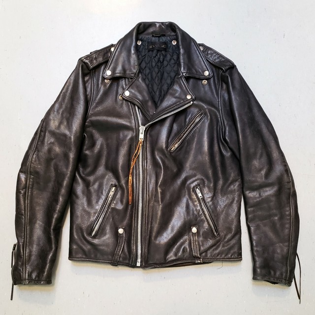 vintage harley leather jacket