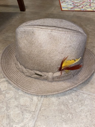 Cashmere Hat Fedora Feathers | eBay