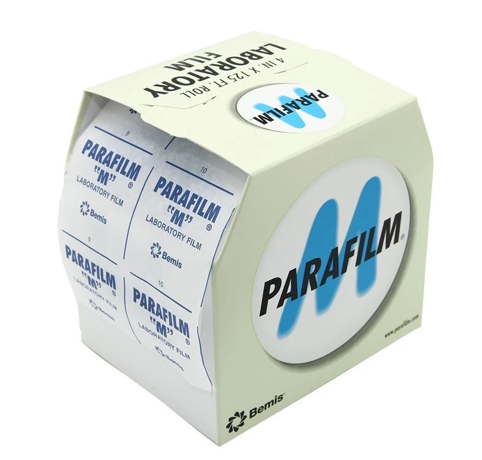 BEMIS Parafilm M Laboratory Film Tape 10cm/4inch wide 0.5m- 5m
