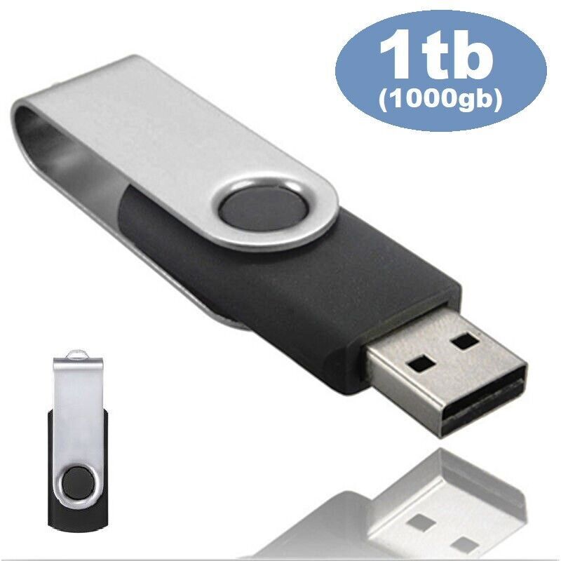 1TB (1000GB) 2TB (2000GB) High Speed USB 2.0 Memory Stick Flash Pen