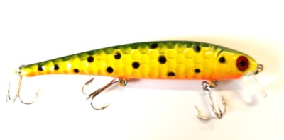 Wobbler Fladen Dalton 12 cm 18 g Minnow walleye artificial bait flat running various Colours