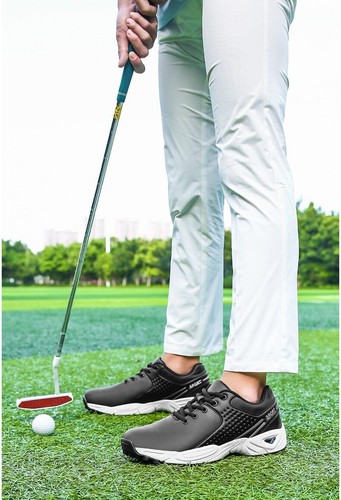 Professional Men Women Golfers Sneakers Light Weight Anti Slip Walking Shoes - 第 17/25 張圖片