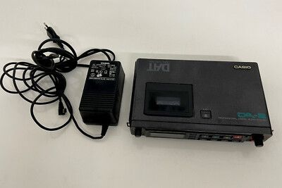 Casio Computer Co Digital Audio Tape Recorder DA-2 + Netzteil ADD6 Made in Japan