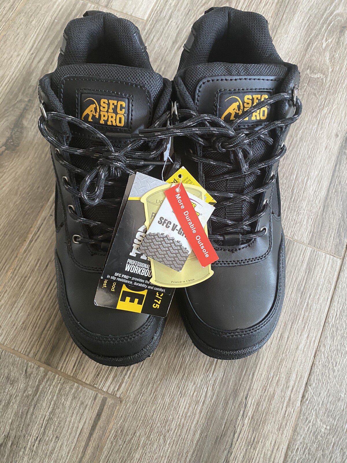 sfc pro work boots