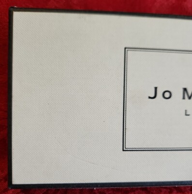 Jo Malone London Perfume Box ONLY EMPTY Small 8.5